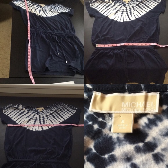 Michael Kors Tye Dye Boho Dress - Picture 4 of 8